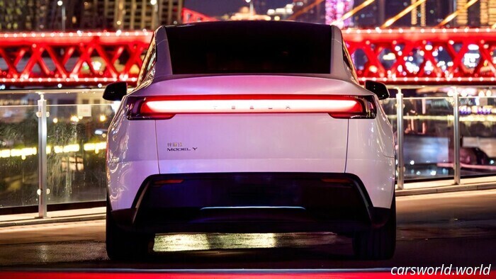 Tesla Model Y и 3 получили внезапное улучшение скорости и дальности хода в Китае | Carscoops